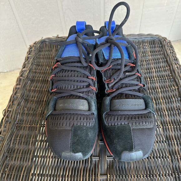 Adidas Twinstrike ADV Mens Shoes Size 13 CM8097 Core‎ Black Blue Red Running main image 8